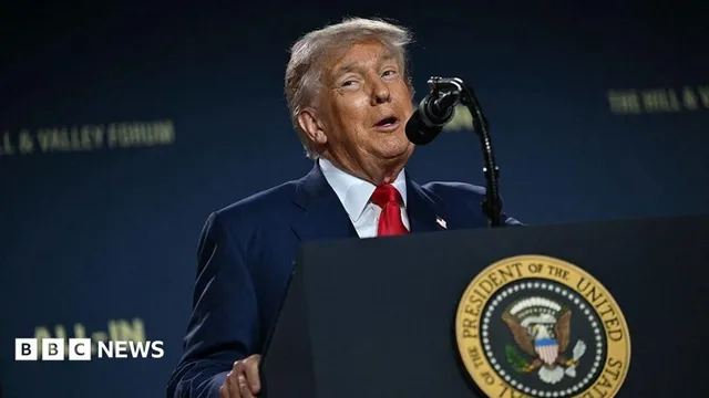 President Donald Trump announces creation of AI Force to oversee artificial intelligence in the United States