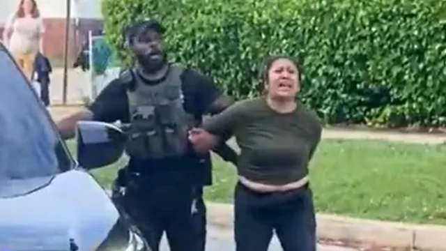 ICE agents detain parents outside Baltimore school during drop-off