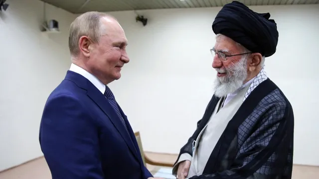 Iran gets crucial military support from Russia and China amid conflict