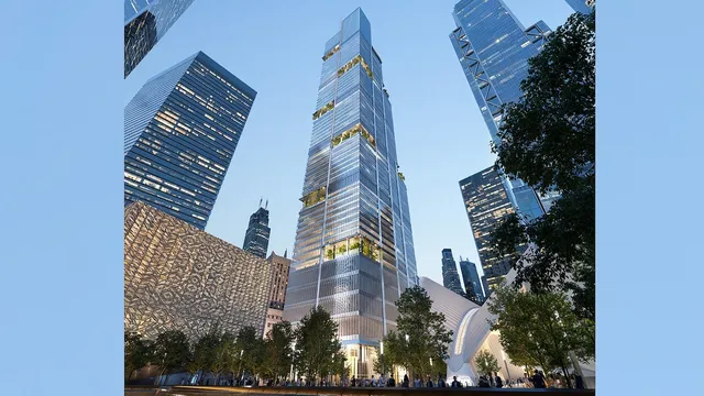 American Express breaks ground on new headquarters at 2 World Trade Center