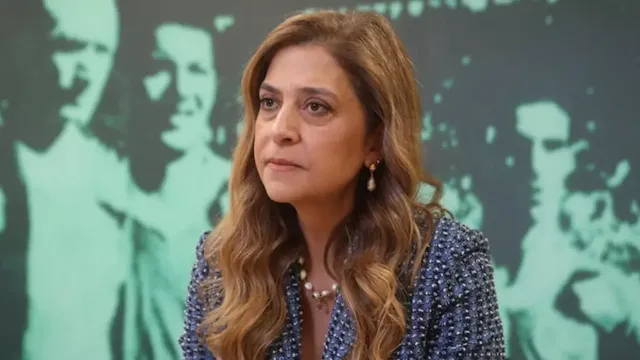 Palmeiras president Leila Pereira criticizes Flamengo's Conmebol complaint over Estudiantes player as 'ridiculous'