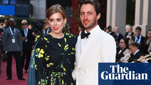 Princess Beatrice Named Best-Dressed Woman