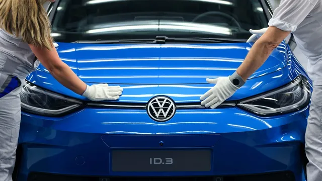 Volkswagen reports drastic profit drop as it faces electric vehicle challenges