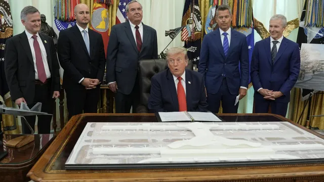 Trump announces $22.5 billion overhaul of Dulles airport