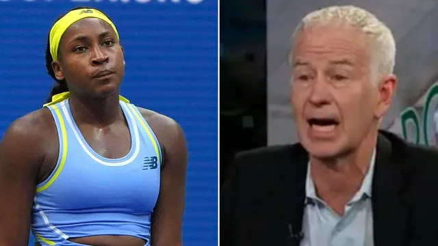 John McEnroe criticizes Coco Gauff’s attitude and endorsements