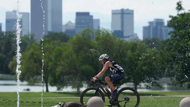 Heat dome creates dangerous conditions for millions in the central U.S