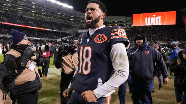 Caleb Williams drops weight to enhance performance for 2026 NFL season