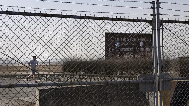 White phosphorus leak forces evacuation near US military base in South Korea