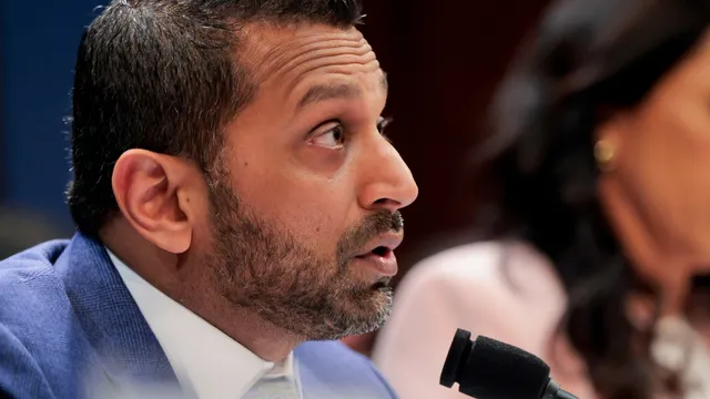 Kash Patel threatens lawsuit over alleged alcohol problems