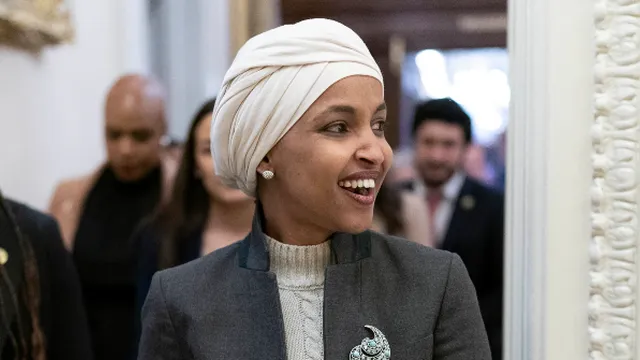 U.S. Representative Ilhan Omar appears with Marxist commentator Hasan Piker at Minnesota campaign event
