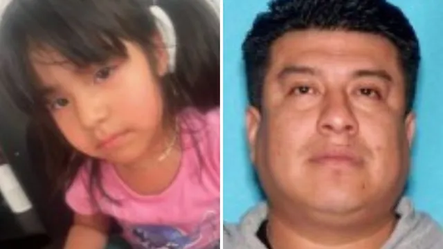 Four-year-old Daleza Fregoso abducted by Ruben Fregoso in Los Angeles