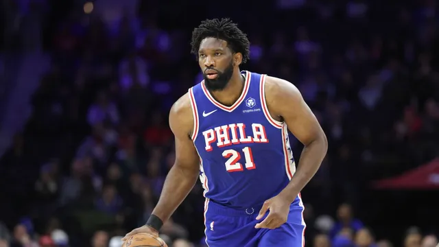 Joel Embiid undergoes surgery for appendicitis before NBA playoffs