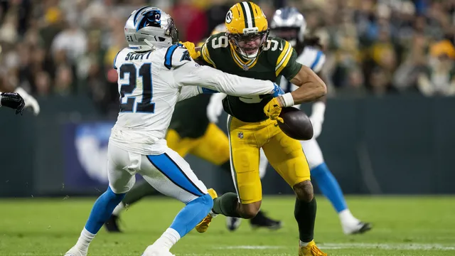 Green Bay Packers receiver Christian Watson returns to game after hospital trip for chest injury