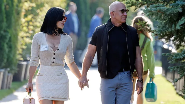 Jeff Bezos plans a lavish summer wedding with Lauren Sánchez in Venice