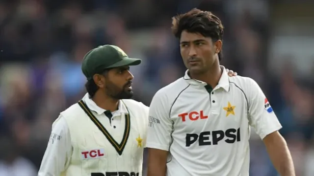 Pakistan penalized for slow over-rate in Edgbaston Test