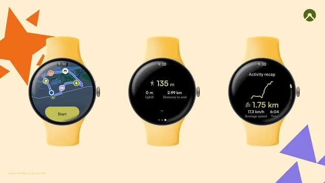 Komoot app update brings offline navigation to Wear OS smartwatches in Germany
