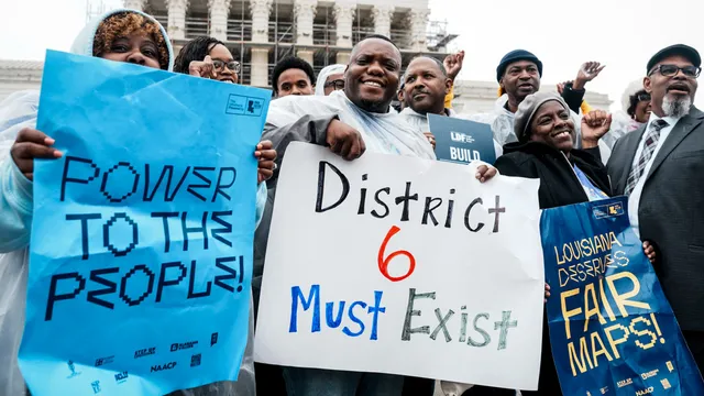 Louisiana GOP advances map to eliminate Democratic House seat