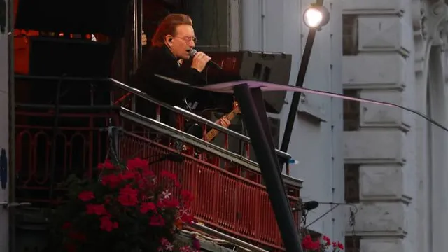 U2 returns to Dublin school where band formed 50 years ago for surprise concert