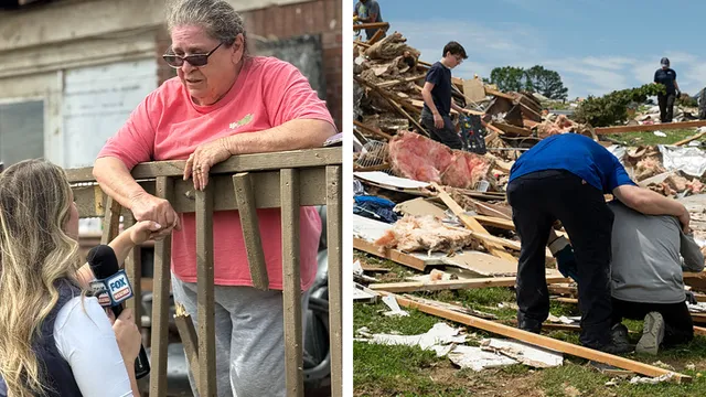 Nineteen dead as tornado devastates Kentucky community