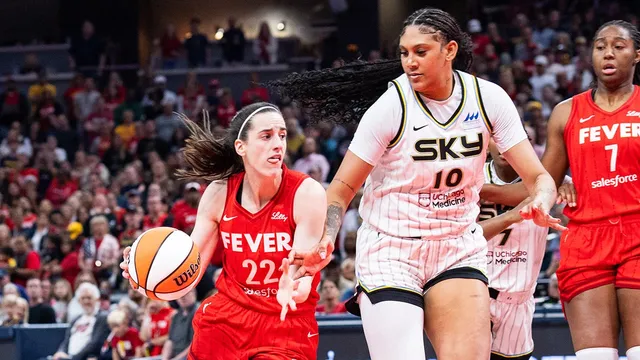 Caitlin Clark and Angel Reese revive their rivalry in WNBA season opener