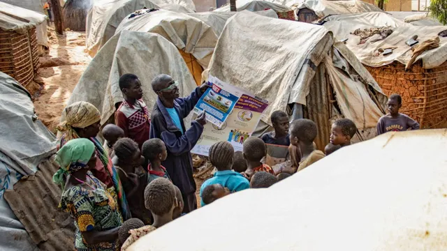 Ebola outbreak worsens hunger crisis in eastern Congo