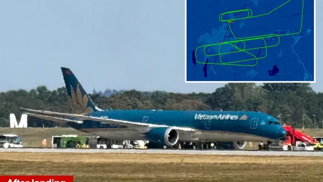Vietnam Airlines jet tail strike forces emergency return to Munich