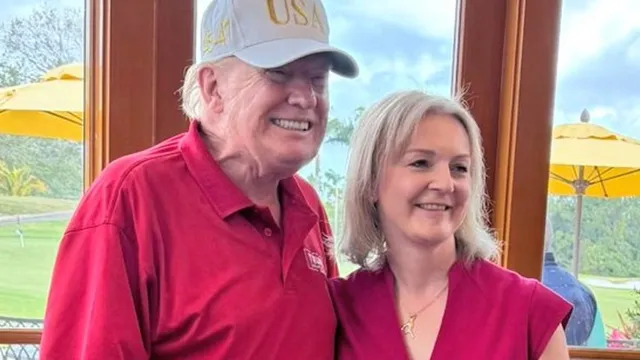 Boris Johnson and Liz Truss urge Donald Trump to stop Chagos handover