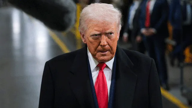 Trump's approval rating hits record low amid economic concerns