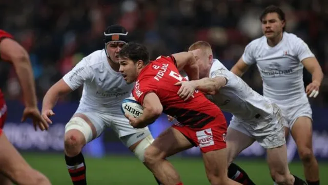 Toulouse crushes Ulster 61-21 in shocking Champions Cup opener