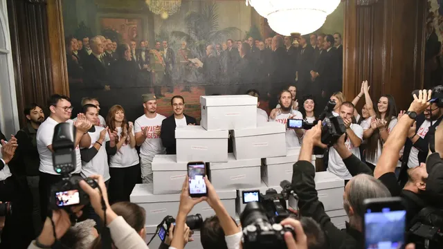 Student-Led List Approved for Serbia's October Parliamentary Election