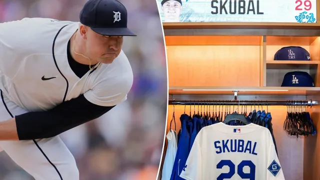 Dodgers acquire Cy Young winner Tarik Skubal amid trade frenzy
