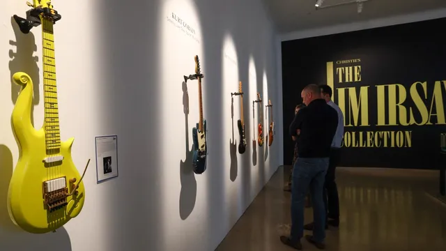 Jim Irsay's collection generates record-breaking $93 million at auction