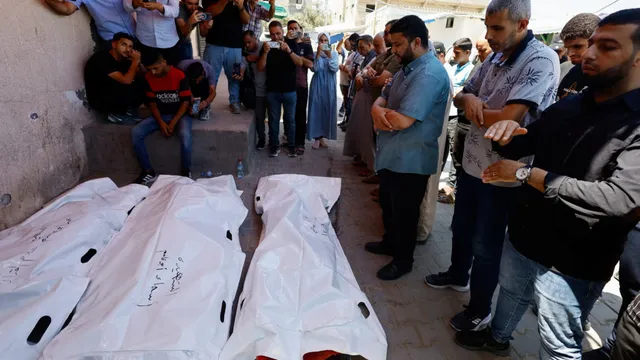 Israeli airstrikes kill over a dozen in Gaza as ceasefire falters