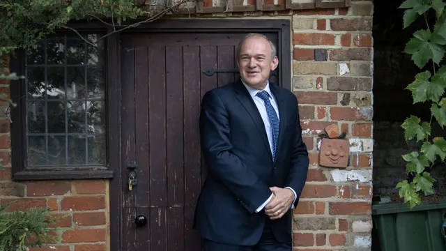 Ed Davey discusses Lib Dem success and future hopes