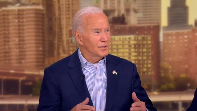 Biden claims he could have beaten Trump in 2024 election