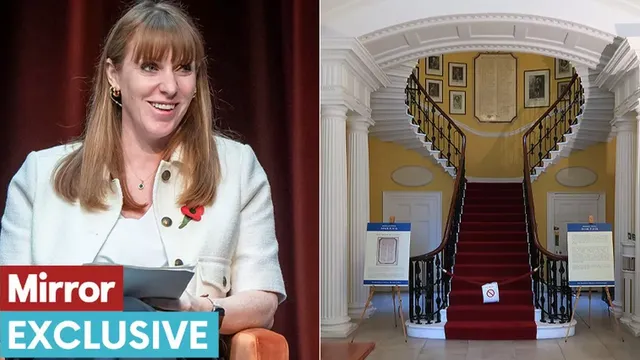 Angela Rayner moves into Winston Churchill's former home amid political controversy
