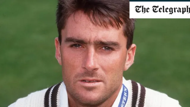 Graham Thorpe, Great England Cricketer, Passes Away