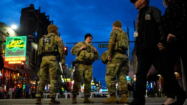 Tennessee judge halts National Guard deployment amid legal disputes