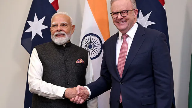 Australia agrees to sell uranium to India for peaceful use