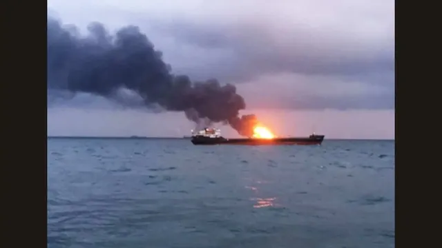 Kuwait-flagged oil tanker carrying Indian crew hit by projectile in Strait of Hormuz