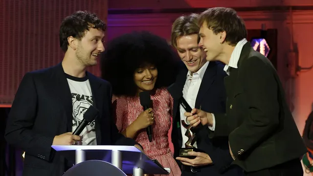 English Teacher wins Mercury Prize at Abbey Road Studios