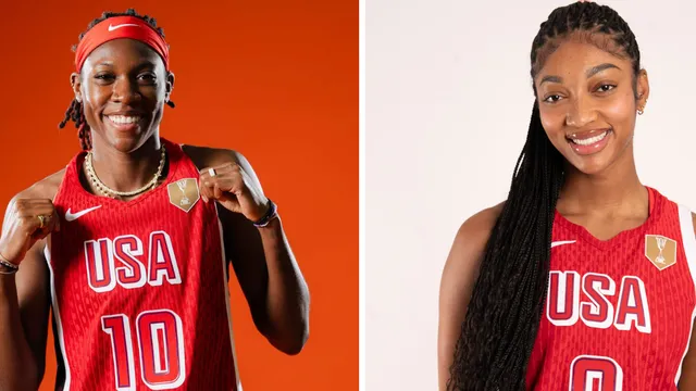 Caitlin Clark and Angel Reese join forces for USA in World Cup