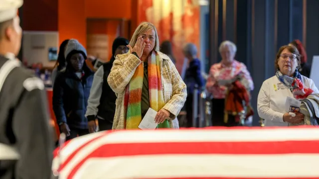Kamala Harris to eulogize Jimmy Carter as he lies in state at Capitol