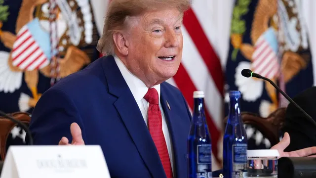 Trump urges Senate to end clock changes permanently