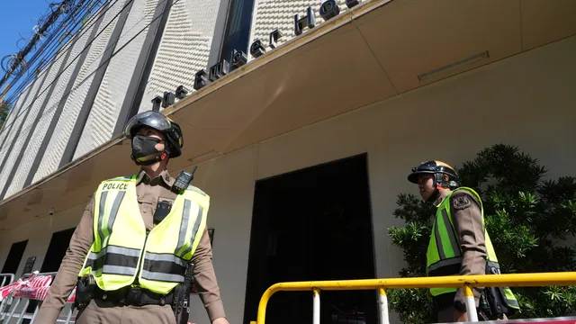 Three foreigners die in Bangkok hotel fire near Khao San Road