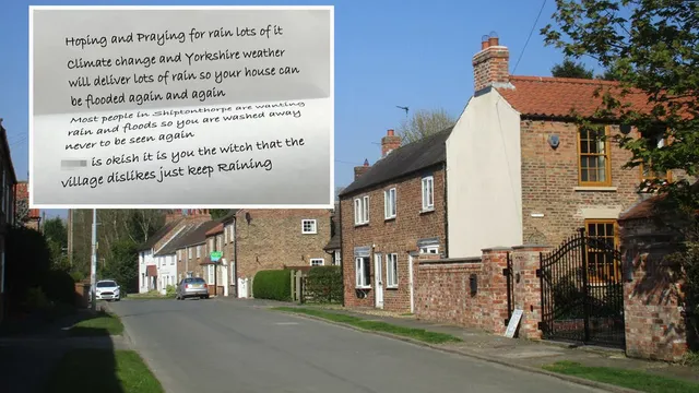 Mystery Poison Pen Letters Shock Shiptonthorpe Village Residents