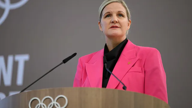 Kirsty Coventry stresses need for fairness in women's sports amid transgender athlete debate