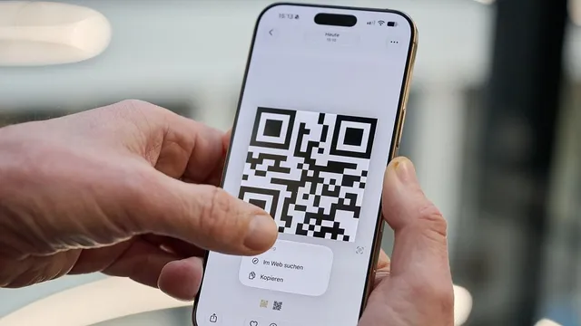 Apple and Google offer built-in ways to scan QR codes without using the camera