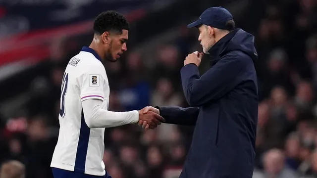 Bellingham avoids red card as Tuchel navigates England's victory