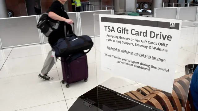 TSA agents struggle as nonprofits provide essential assistance during shutdown